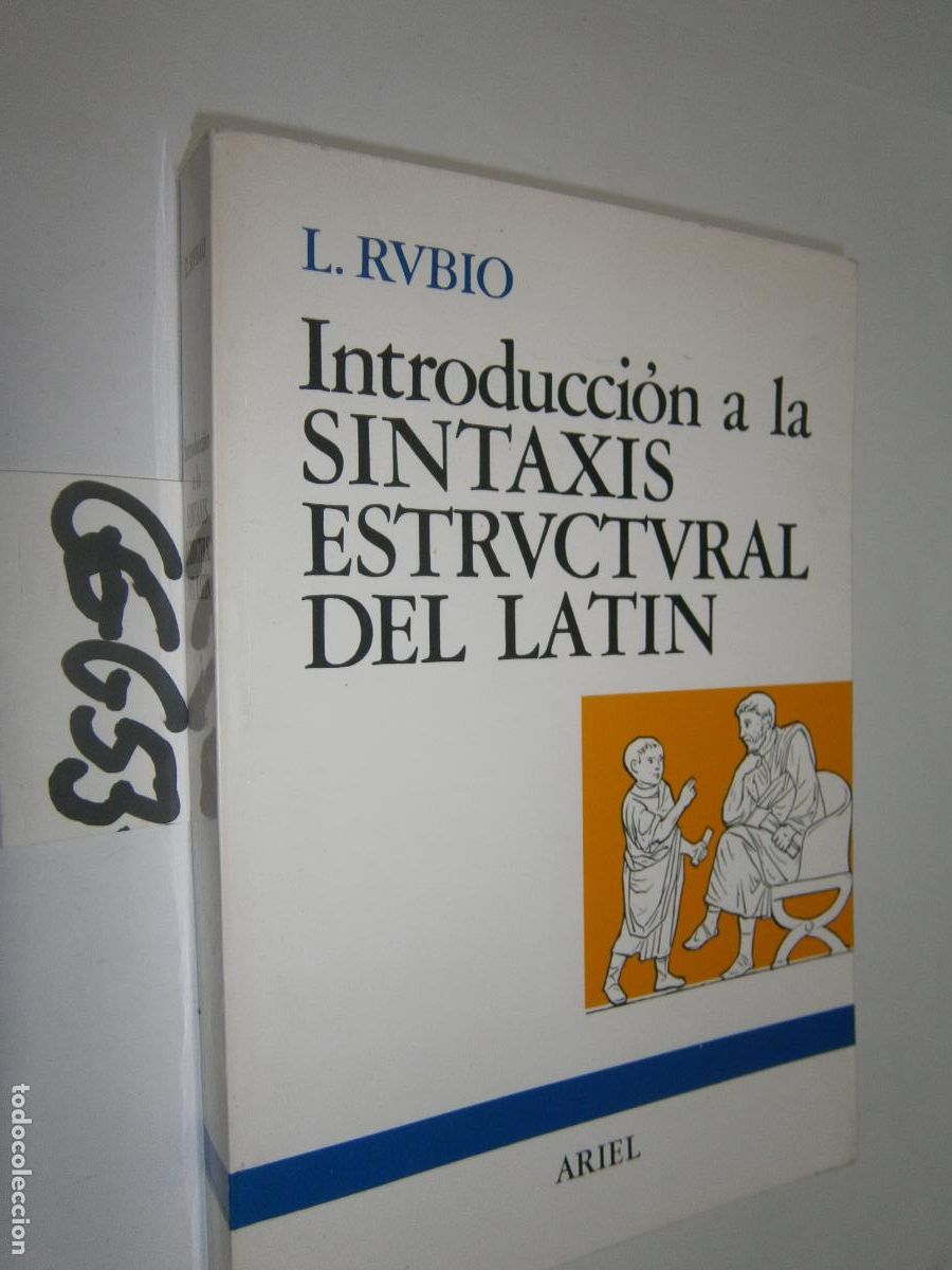 Libros de segunda mano: SINTAXIS ESTRUCTURAL DEL LATIN - Foto 1