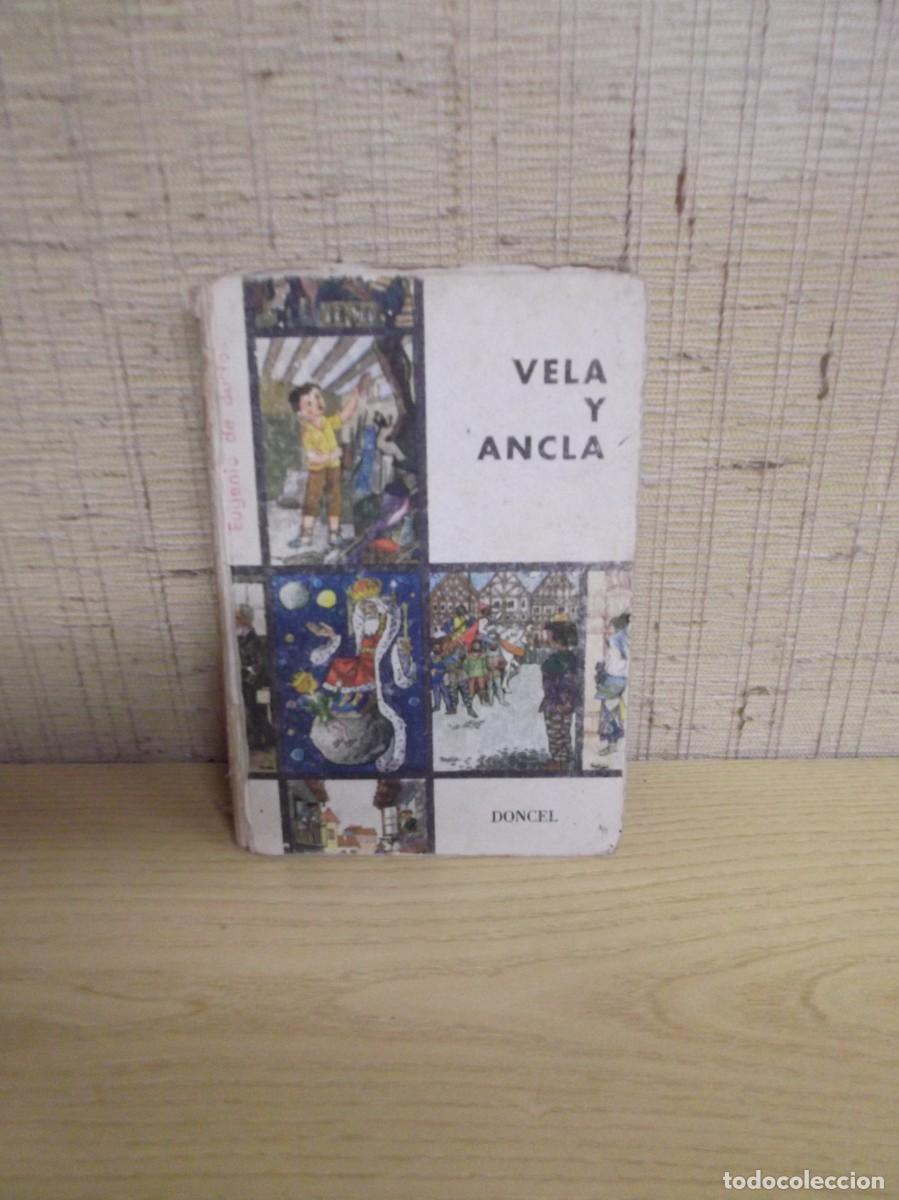 Libros de segunda mano: Vela y ancla de Eugenio de Bustos.Doncel 1964 - Foto 1