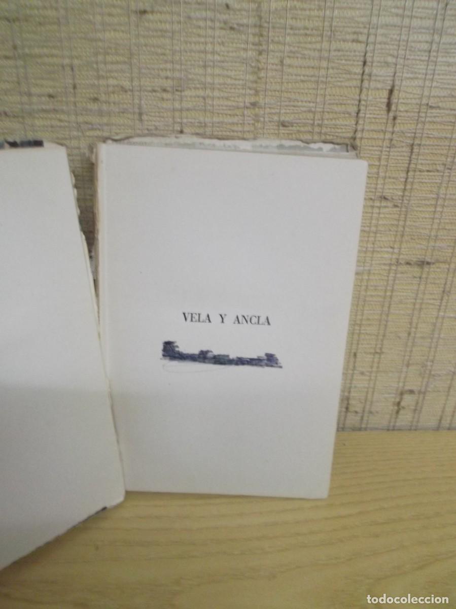 Libros de segunda mano: Vela y ancla de Eugenio de Bustos.Doncel 1964 - Foto 2
