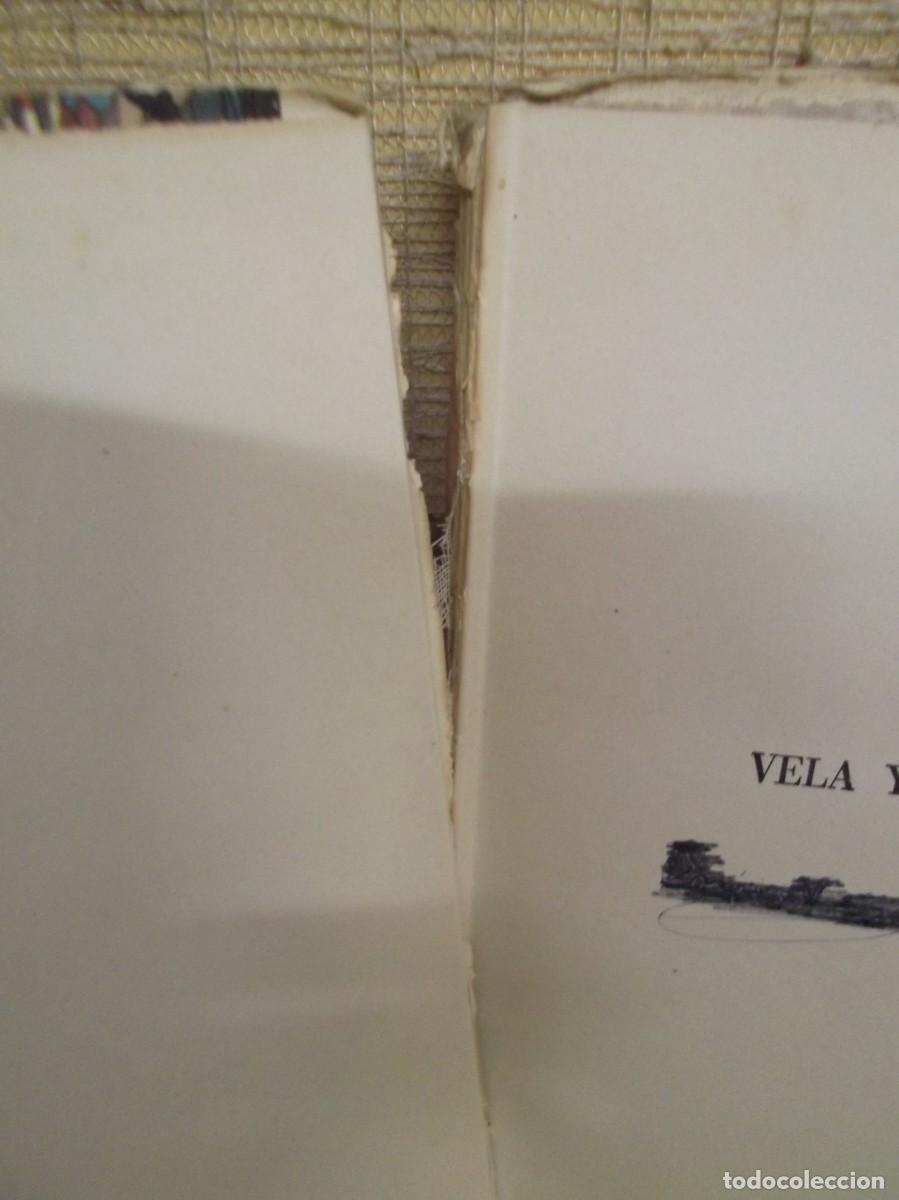 Libros de segunda mano: Vela y ancla de Eugenio de Bustos.Doncel 1964 - Foto 3