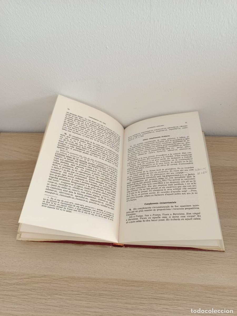 Libros de segunda mano: Libro Gram&aacute;tica Catalana - Foto 4
