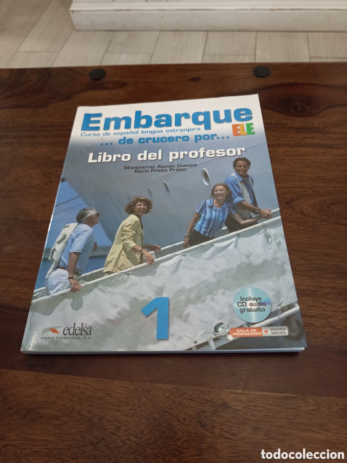 Libros de segunda mano: Embarque libro del profesor - Foto 1