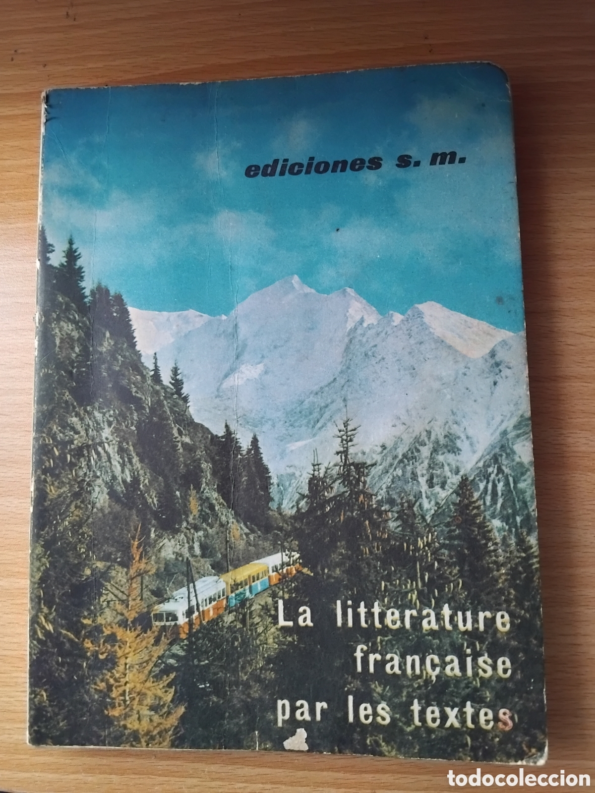 Gebrauchte B&uuml;cher: La litterature fran&ccedil;aise par les textes;J.M&ordf; Santamar&iacute;a/J.Legorguru;S.M.;1964