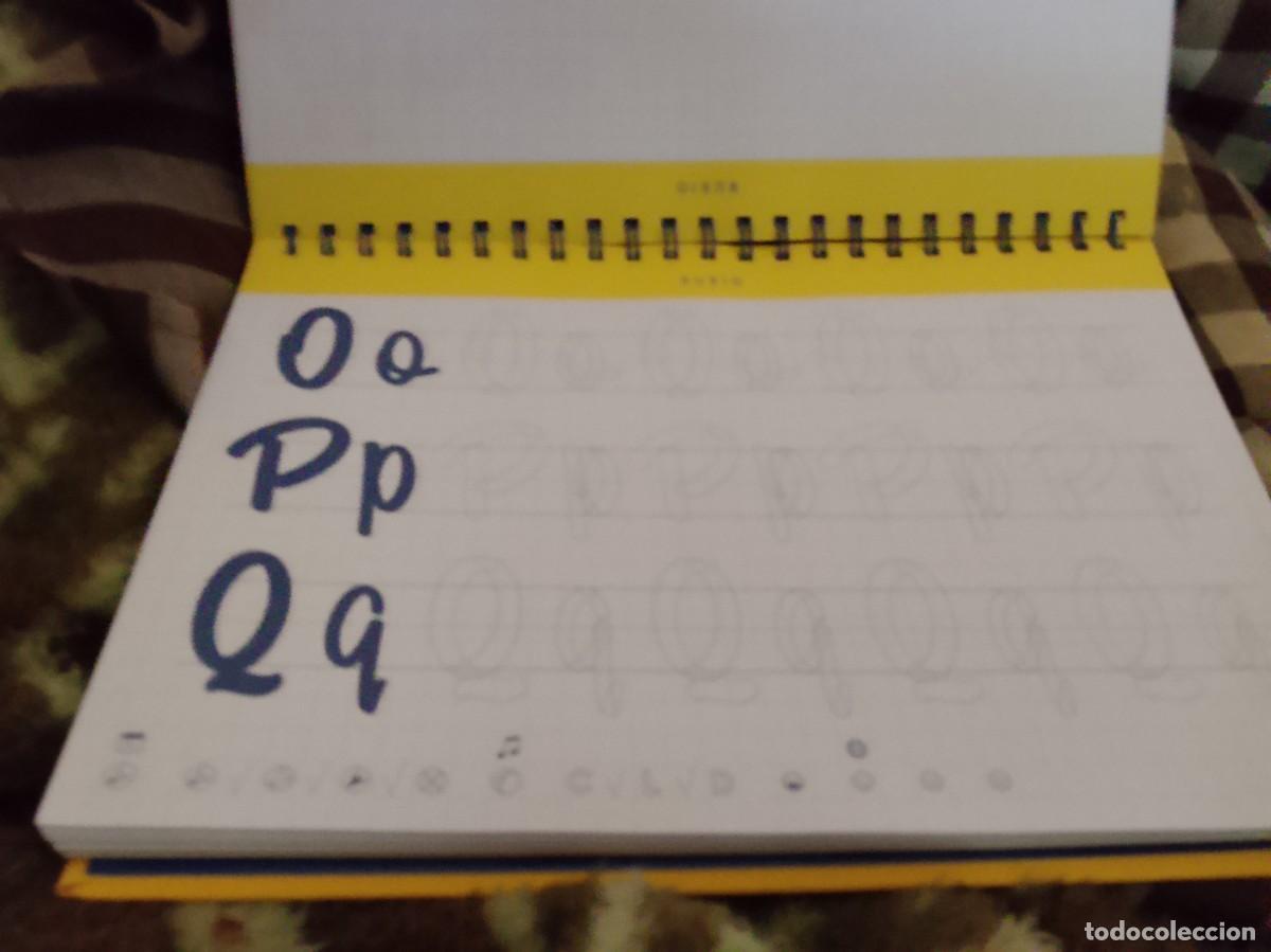 Libros de segunda mano: Cuaderno de lettering. Practica caligraf&iacute;a creativa paso a paso - Foto 2