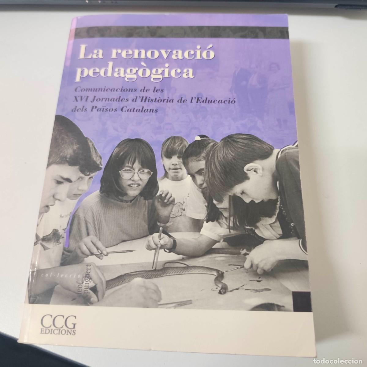 Libros de segunda mano: La renovaci&oacute; pedag&ograve;gica - Foto 1