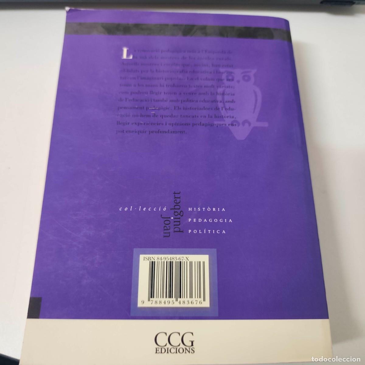 Libros de segunda mano: La renovaci&oacute; pedag&ograve;gica - Foto 2