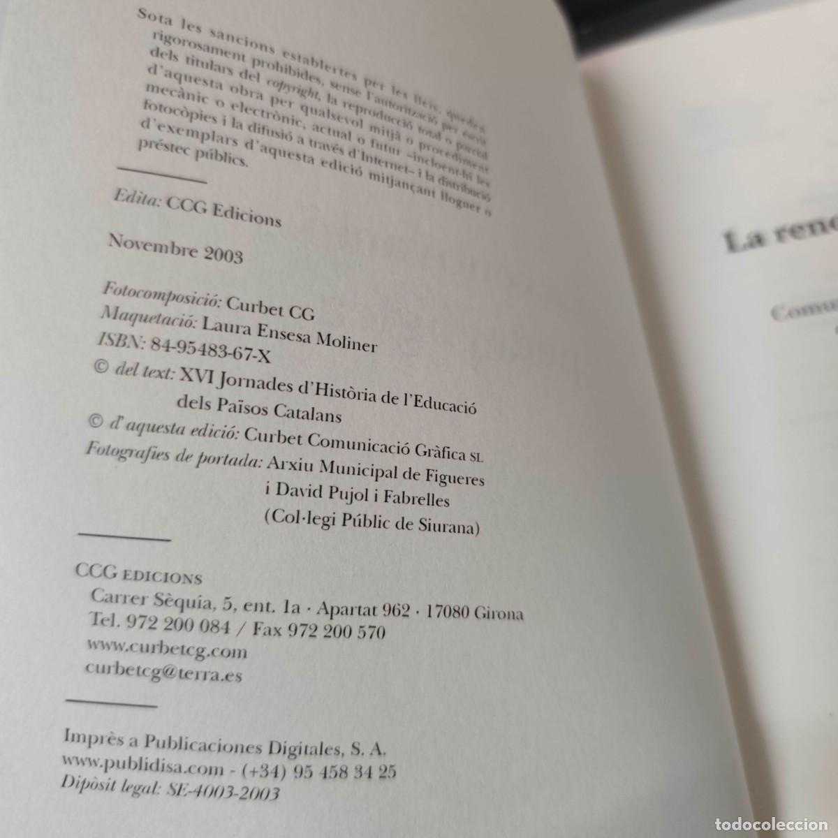 Libros de segunda mano: La renovaci&oacute; pedag&ograve;gica - Foto 3