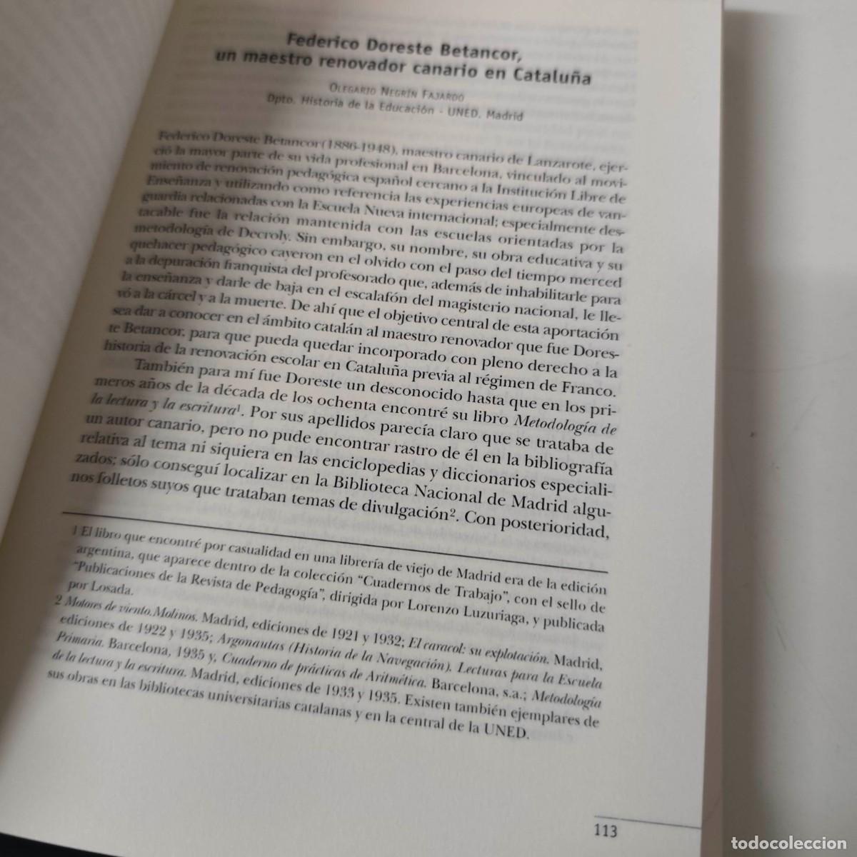 Libros de segunda mano: La renovaci&oacute; pedag&ograve;gica - Foto 5