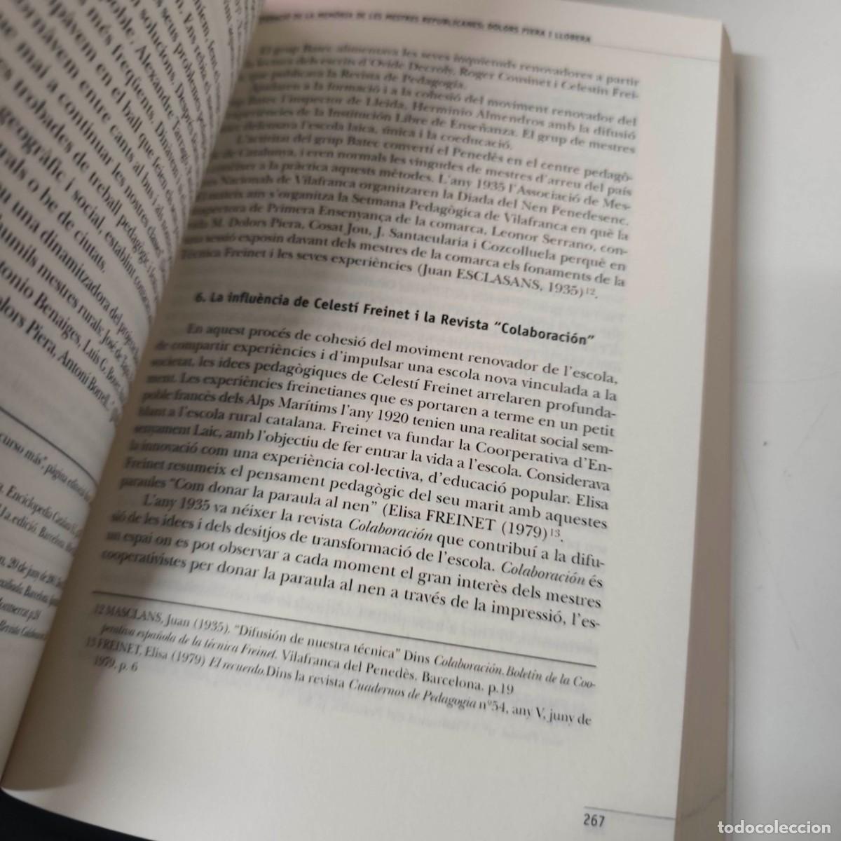 Libros de segunda mano: La renovaci&oacute; pedag&ograve;gica - Foto 6