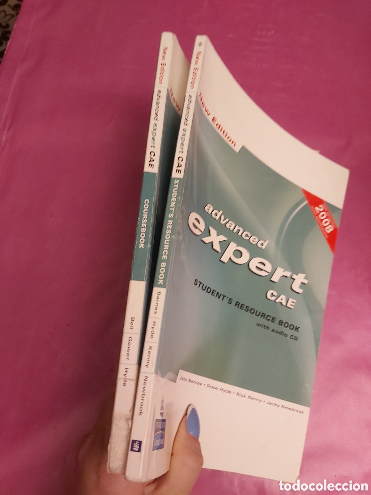 Libros de segunda mano: ADVANCED EXPERT CAE COURSEBOOK STUDENTS BOOK CON CDS PEARSON LONGMAN - Foto 2