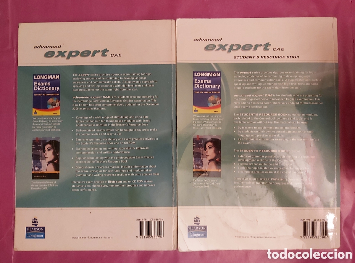 Libros de segunda mano: ADVANCED EXPERT CAE COURSEBOOK STUDENTS BOOK CON CDS PEARSON LONGMAN - Foto 3