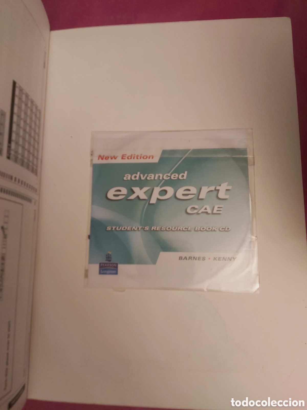 Libros de segunda mano: ADVANCED EXPERT CAE COURSEBOOK STUDENTS BOOK CON CDS PEARSON LONGMAN - Foto 5