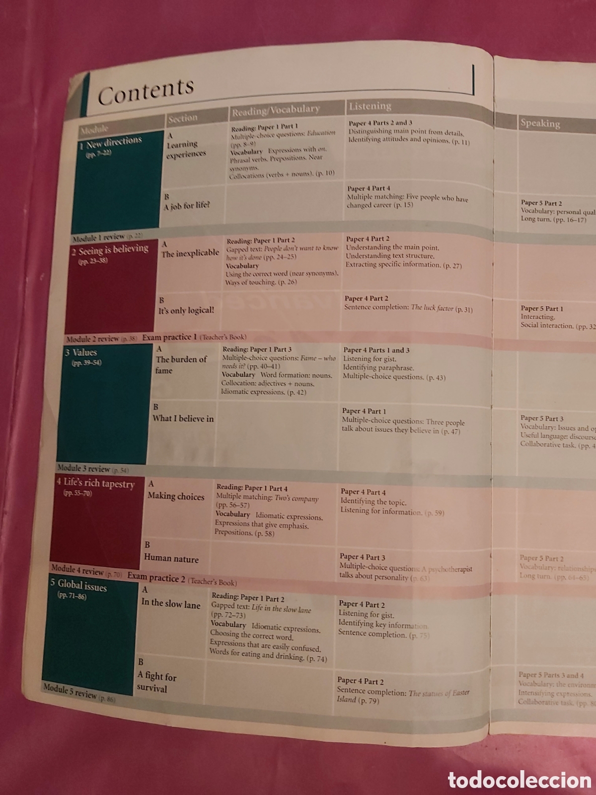 Libros de segunda mano: ADVANCED EXPERT CAE COURSEBOOK STUDENTS BOOK CON CDS PEARSON LONGMAN - Foto 6