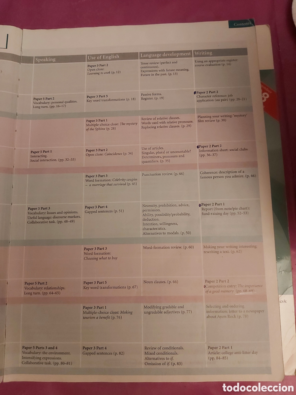 Libros de segunda mano: ADVANCED EXPERT CAE COURSEBOOK STUDENTS BOOK CON CDS PEARSON LONGMAN - Foto 7