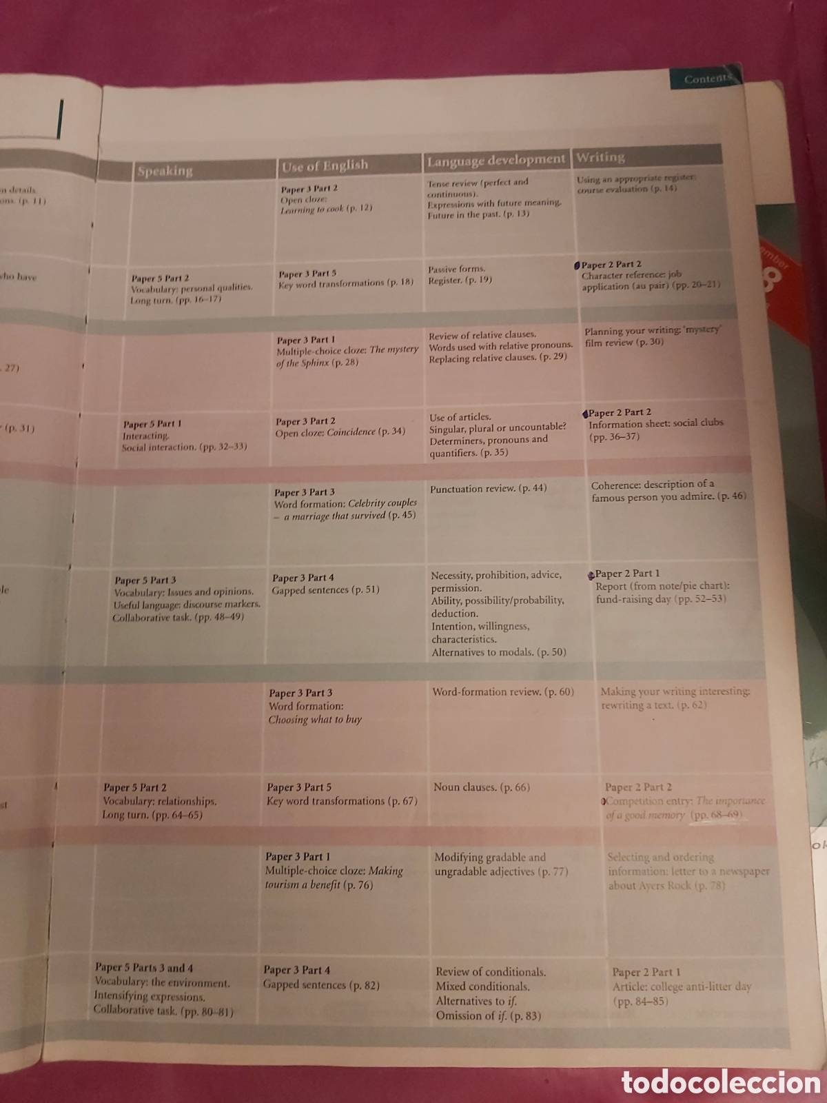 Libros de segunda mano: ADVANCED EXPERT CAE COURSEBOOK STUDENTS BOOK CON CDS PEARSON LONGMAN - Foto 8