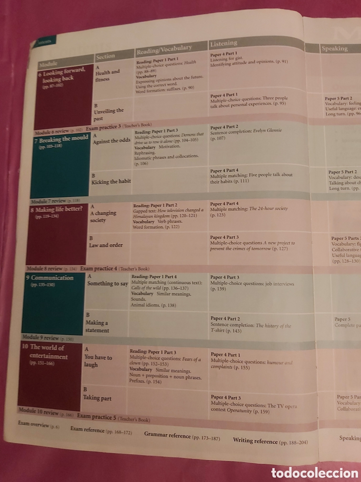 Libros de segunda mano: ADVANCED EXPERT CAE COURSEBOOK STUDENTS BOOK CON CDS PEARSON LONGMAN - Foto 9