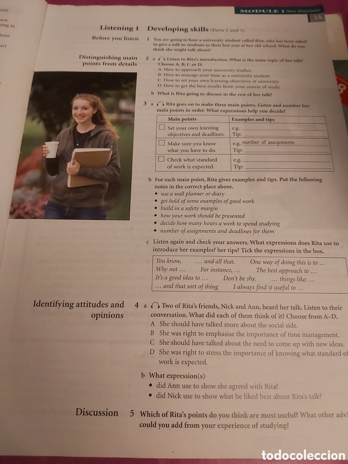 Libros de segunda mano: ADVANCED EXPERT CAE COURSEBOOK STUDENTS BOOK CON CDS PEARSON LONGMAN - Foto 11