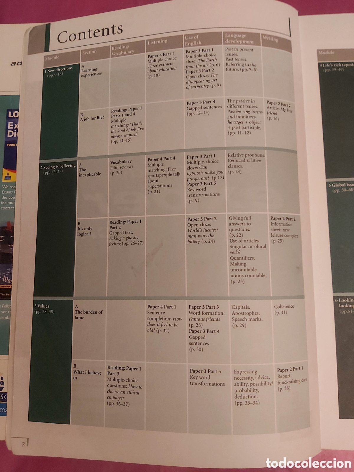 Libros de segunda mano: ADVANCED EXPERT CAE COURSEBOOK STUDENTS BOOK CON CDS PEARSON LONGMAN - Foto 14