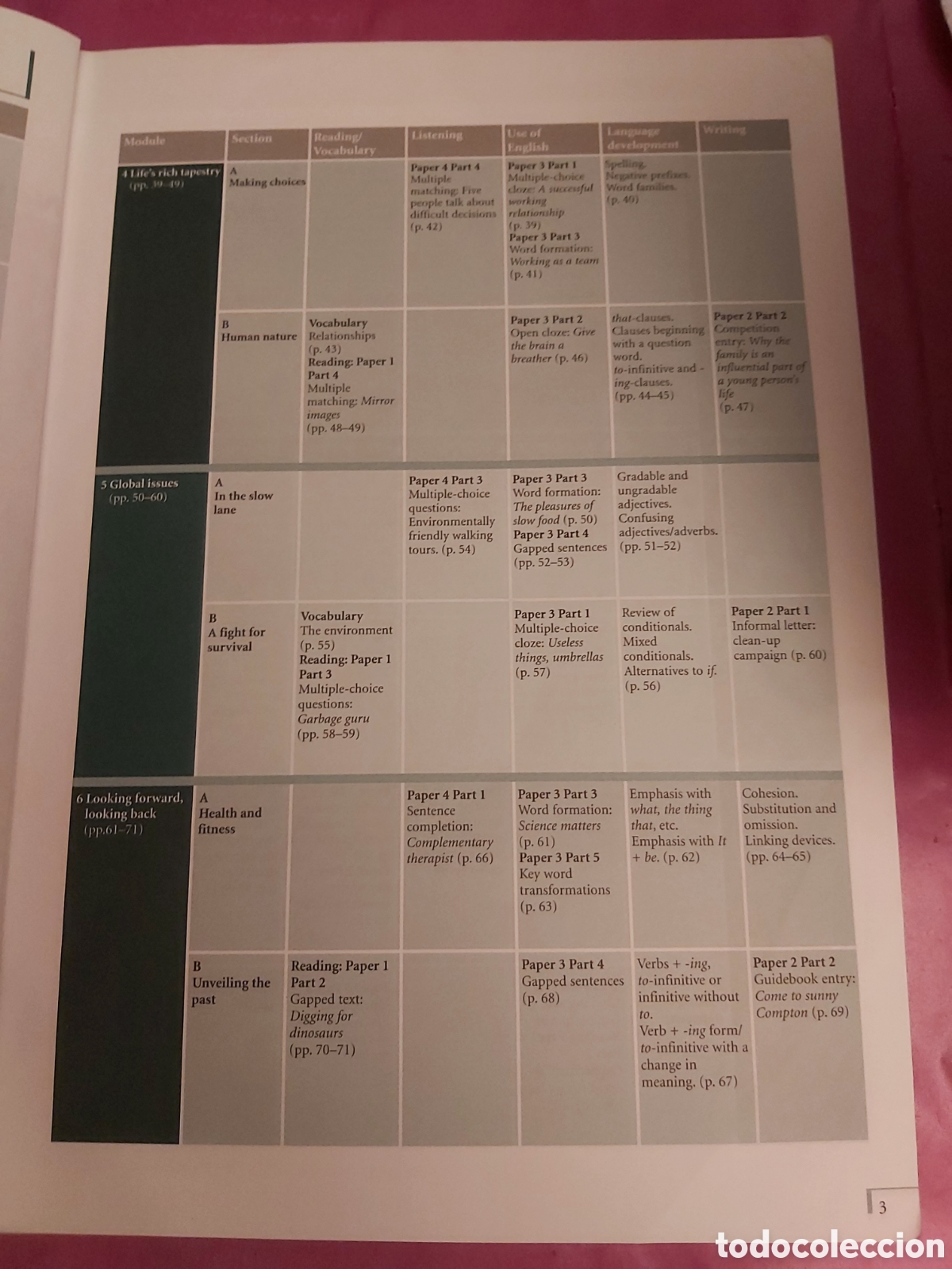 Libros de segunda mano: ADVANCED EXPERT CAE COURSEBOOK STUDENTS BOOK CON CDS PEARSON LONGMAN - Foto 15