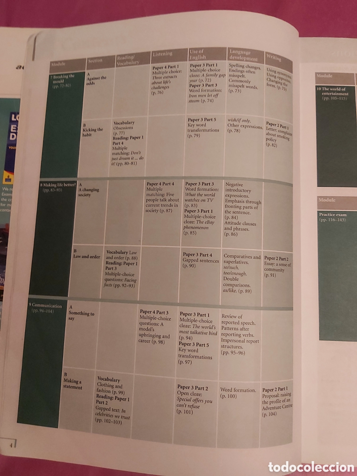 Libros de segunda mano: ADVANCED EXPERT CAE COURSEBOOK STUDENTS BOOK CON CDS PEARSON LONGMAN - Foto 16