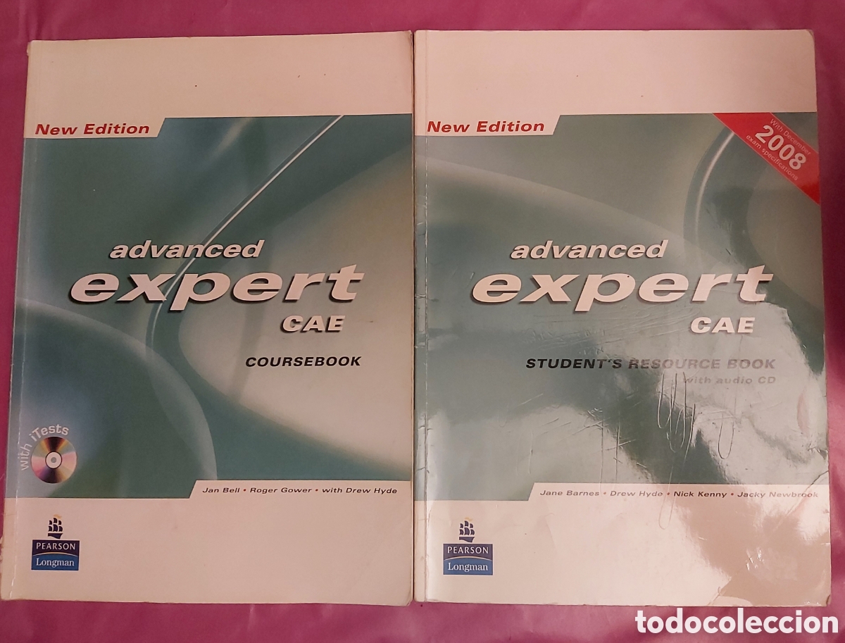 Libros de segunda mano: ADVANCED EXPERT CAE COURSEBOOK STUDENTS BOOK CON CDS PEARSON LONGMAN - Foto 1