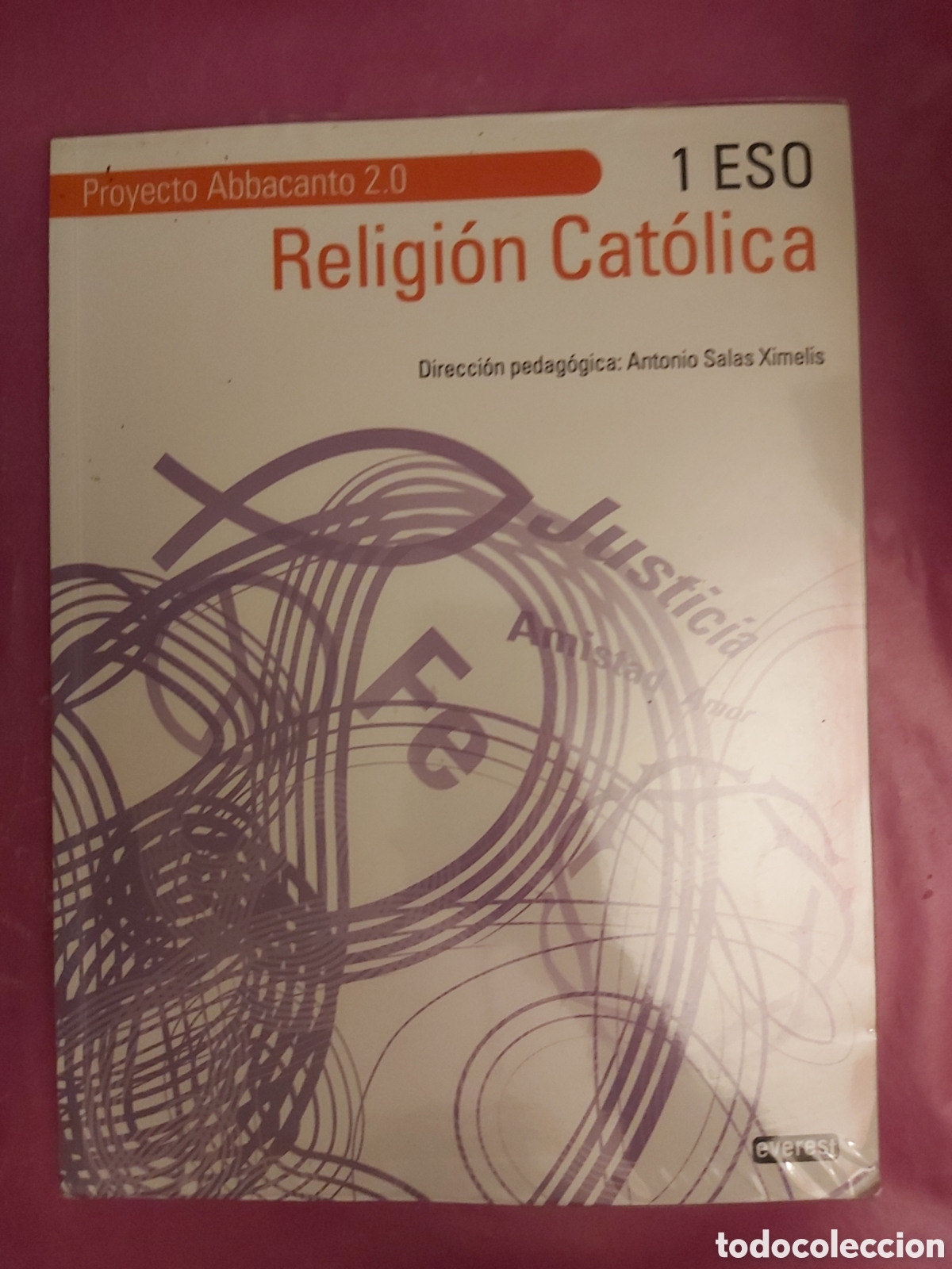 Gebrauchte B&uuml;cher: RELIGI&Oacute;N CAT&Oacute;LICA 1 ESO PROYECTO ABBACANTO 2.0 EVEREST ISBN 9788444172644