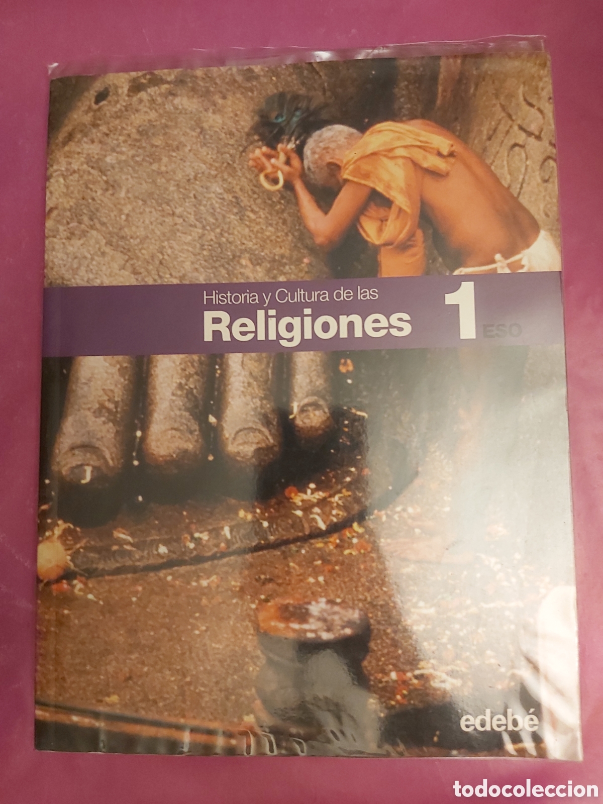 Gebrauchte B&uuml;cher: HISTORIA Y CULTURA DE LAS RELIGIONES 1 ESO EDEB&Eacute; 2011 ISBN 9788423687350