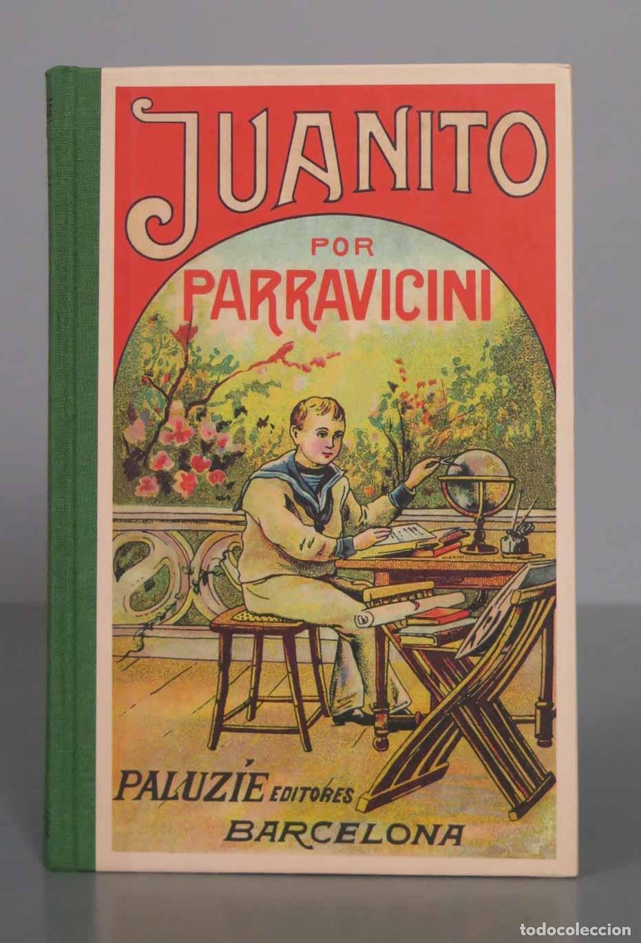 Libros de segunda mano: Juanito. Parravicini. FACSIMIL - Foto 1
