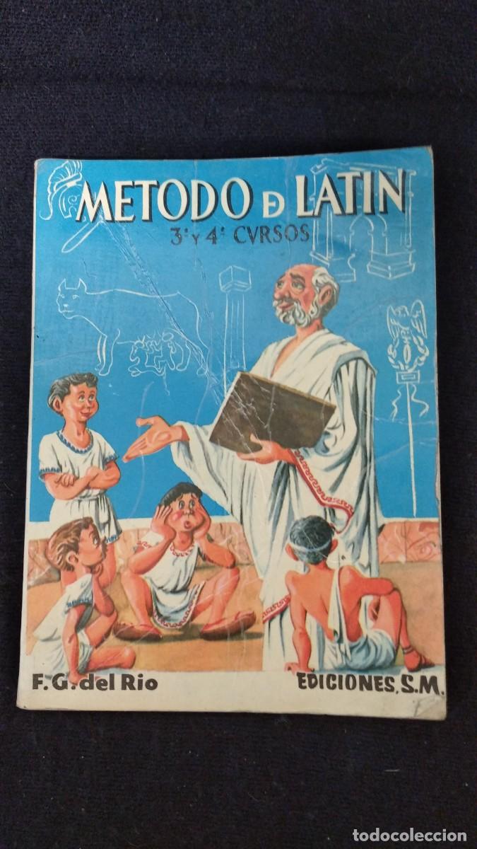 Libros de segunda mano: M&eacute;todo de Lat&iacute;n - SM. - Foto 1