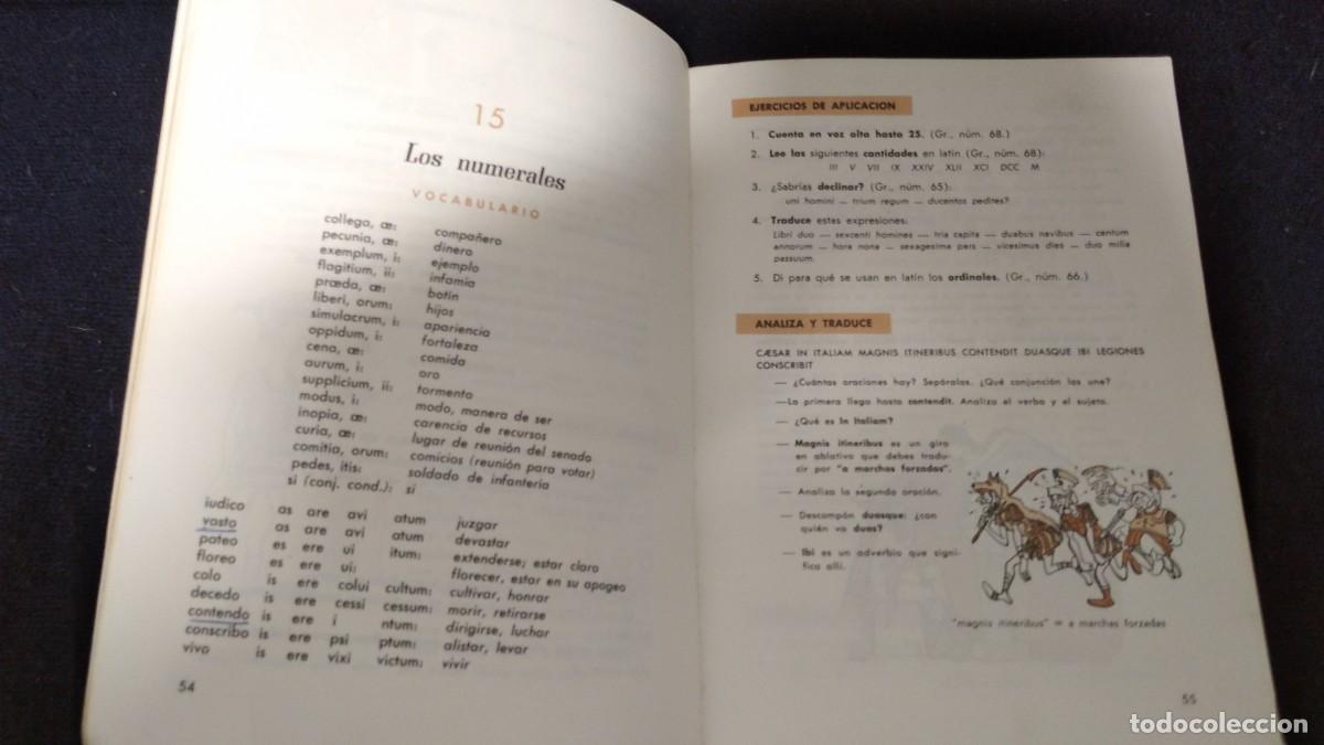 Libros de segunda mano: M&eacute;todo de Lat&iacute;n - SM. - Foto 4