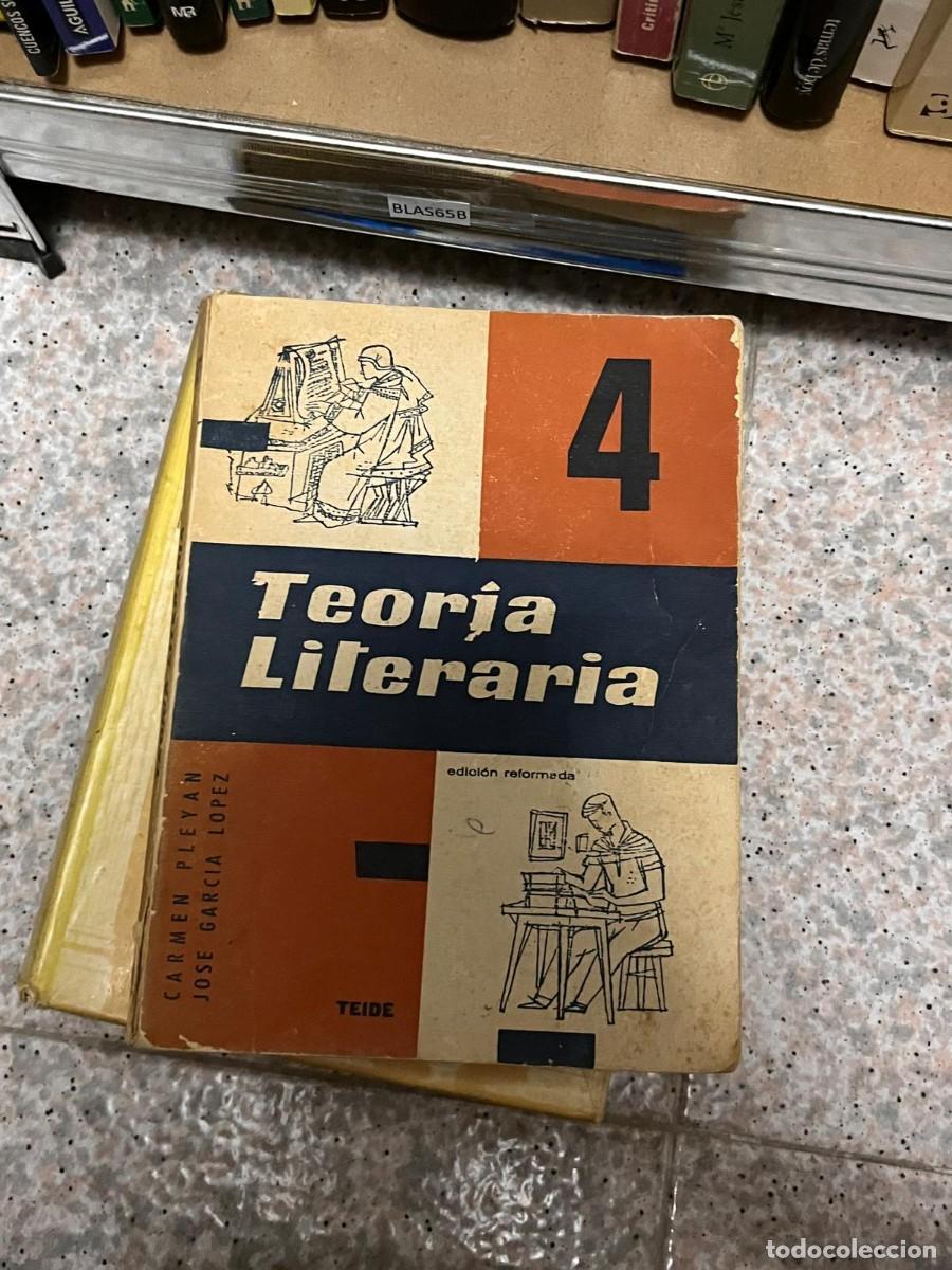 Gebrauchte B&uuml;cher: BLAS65B 4 Teoria Lileraria edici&oacute;n reformeda TEIDE CARMEN PLEYAN
