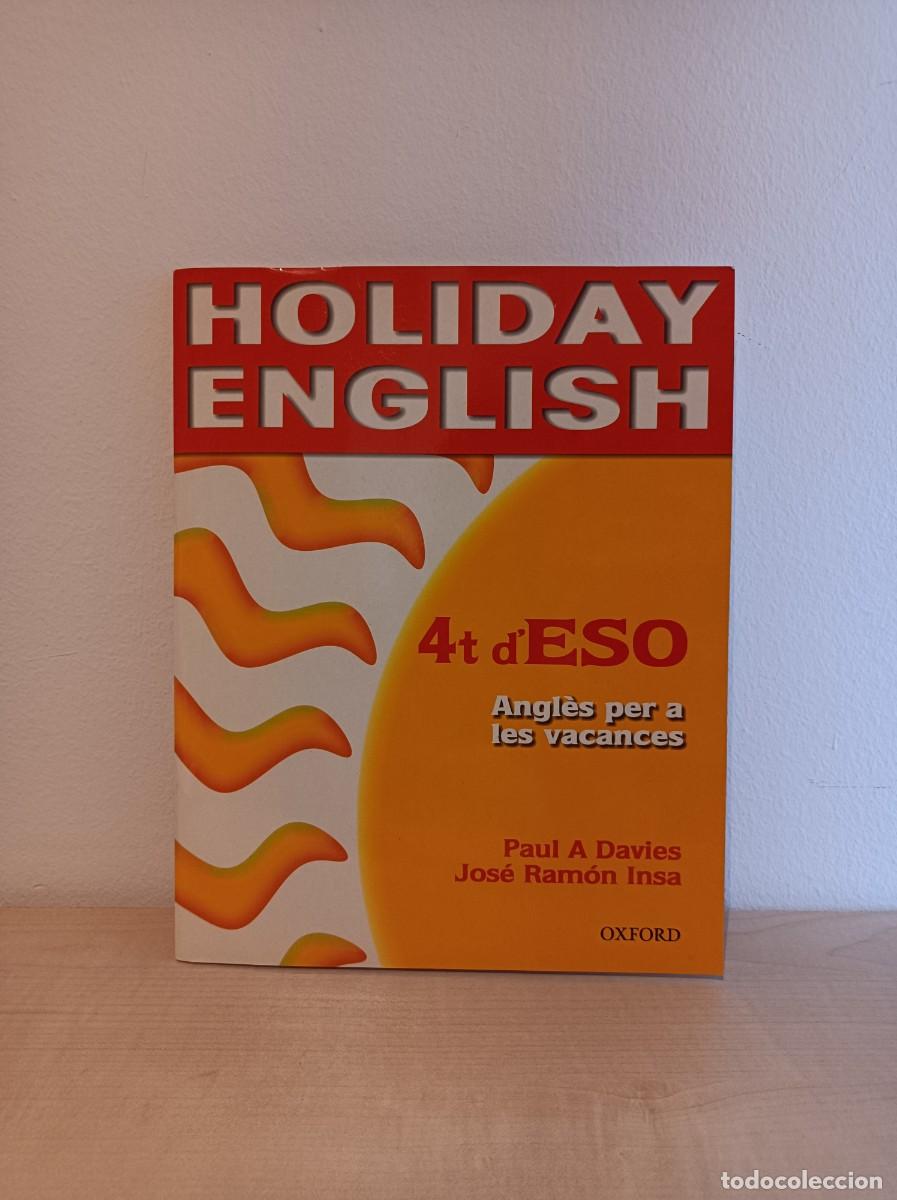 Libros de segunda mano: Libro - Angles per les vacances - Foto 1