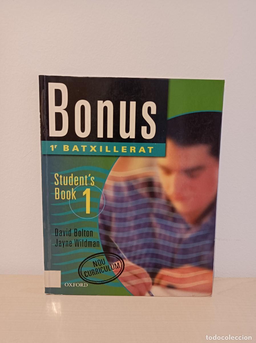 Libros de segunda mano: Libro Ingl&eacute;s Bachillerato - Foto 1