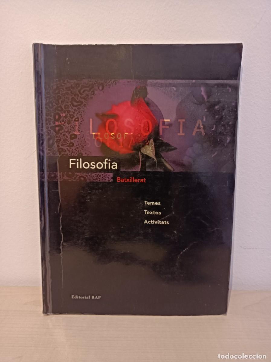 Libros de segunda mano: Libro Filosof&iacute;a bachillerato - Foto 1