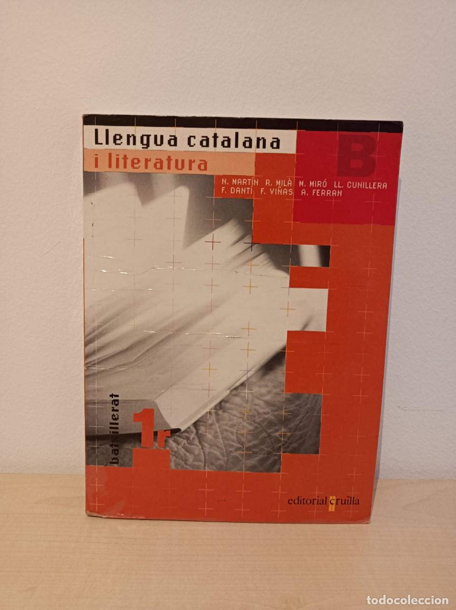 Libros de segunda mano: Libro Llengua catalana i literatura - Foto 1