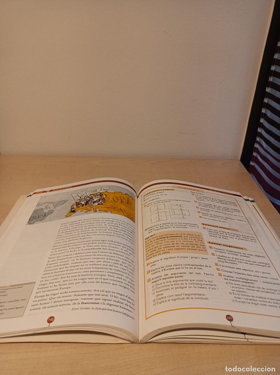 Libros de segunda mano: Libro Llengua catalana i literatura - Foto 2