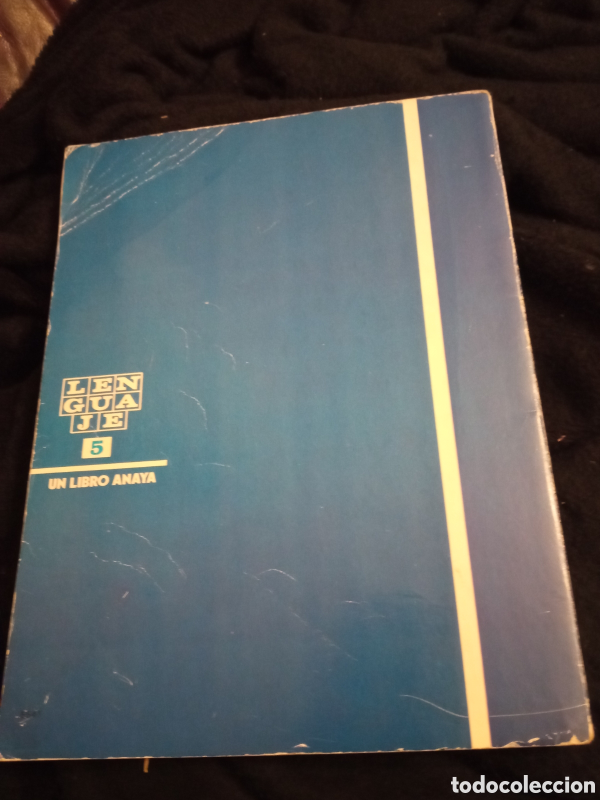 Libros de segunda mano: Lenguaje 5 EGB de Anaya - Foto 4