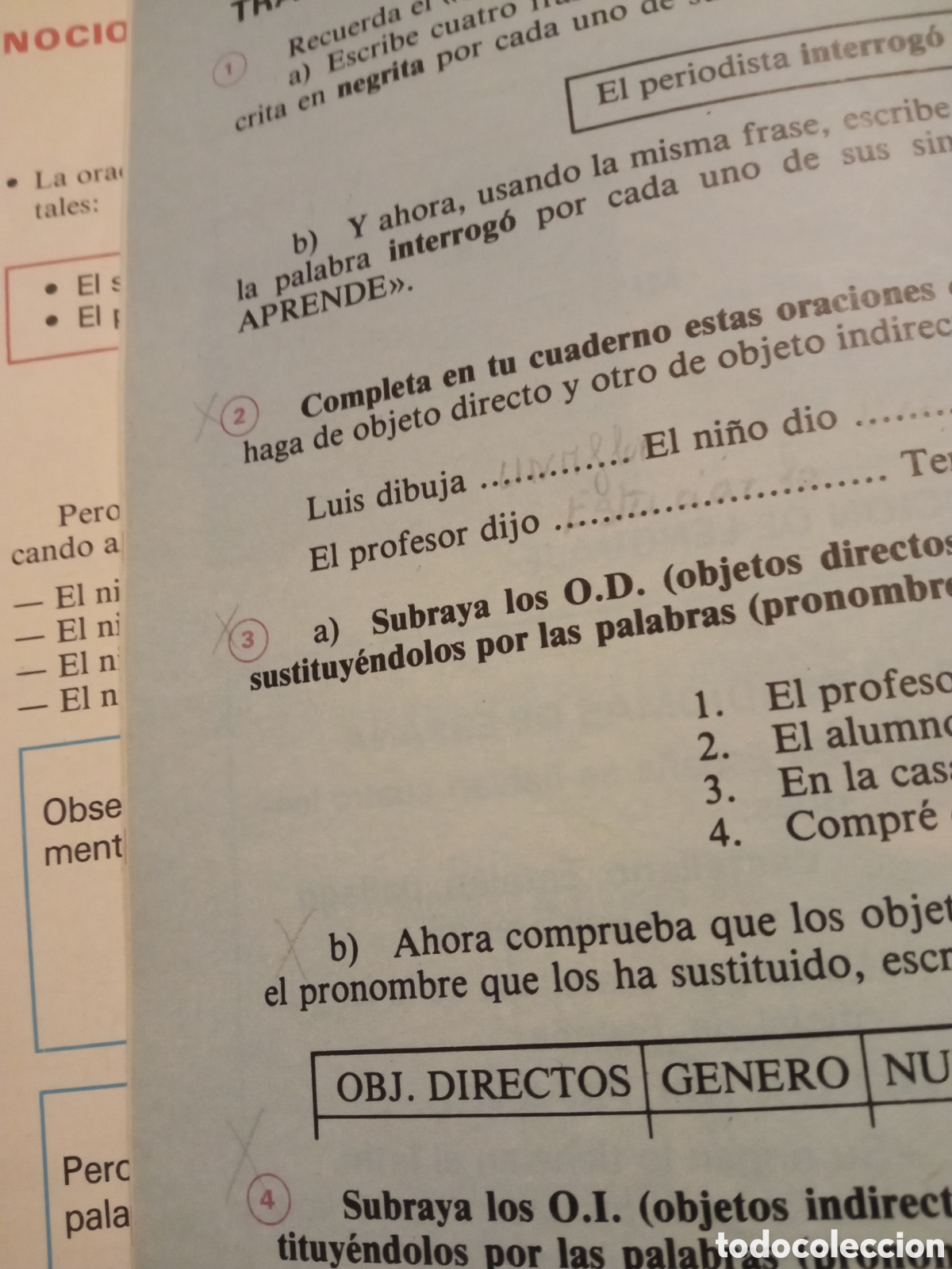 Libros de segunda mano: Lenguaje 5 EGB de Anaya - Foto 6
