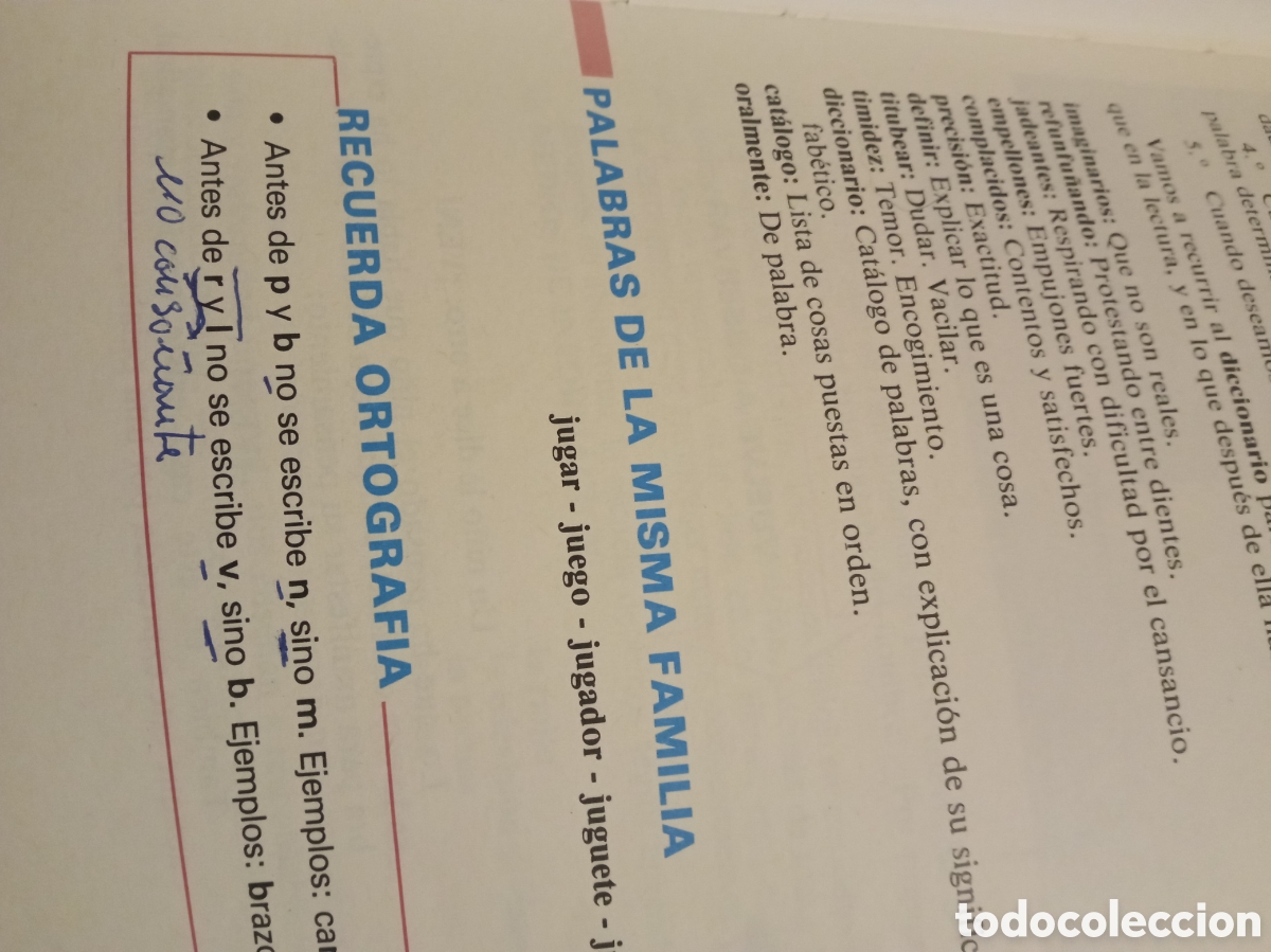 Libros de segunda mano: Lenguaje 5 EGB de Anaya - Foto 7
