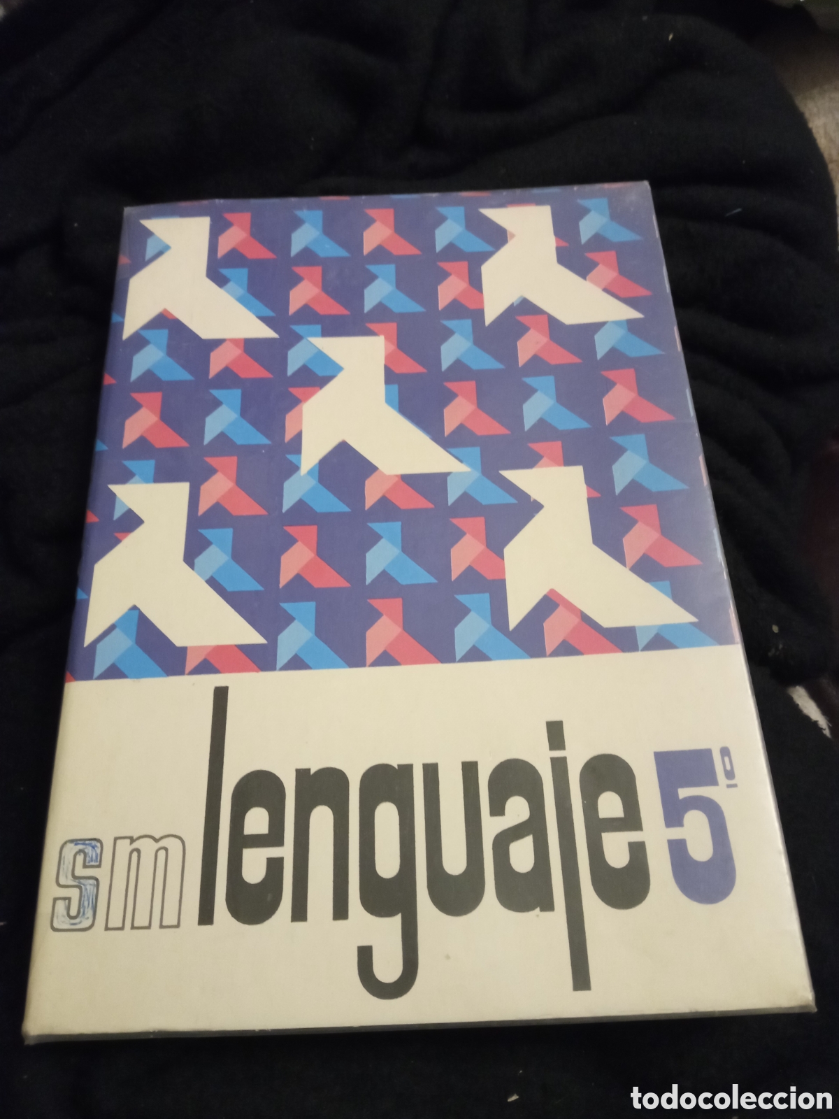 Libros de segunda mano: Lenguaje 5 EGB de SM de 1975, buen estado de conservaci&oacute;n