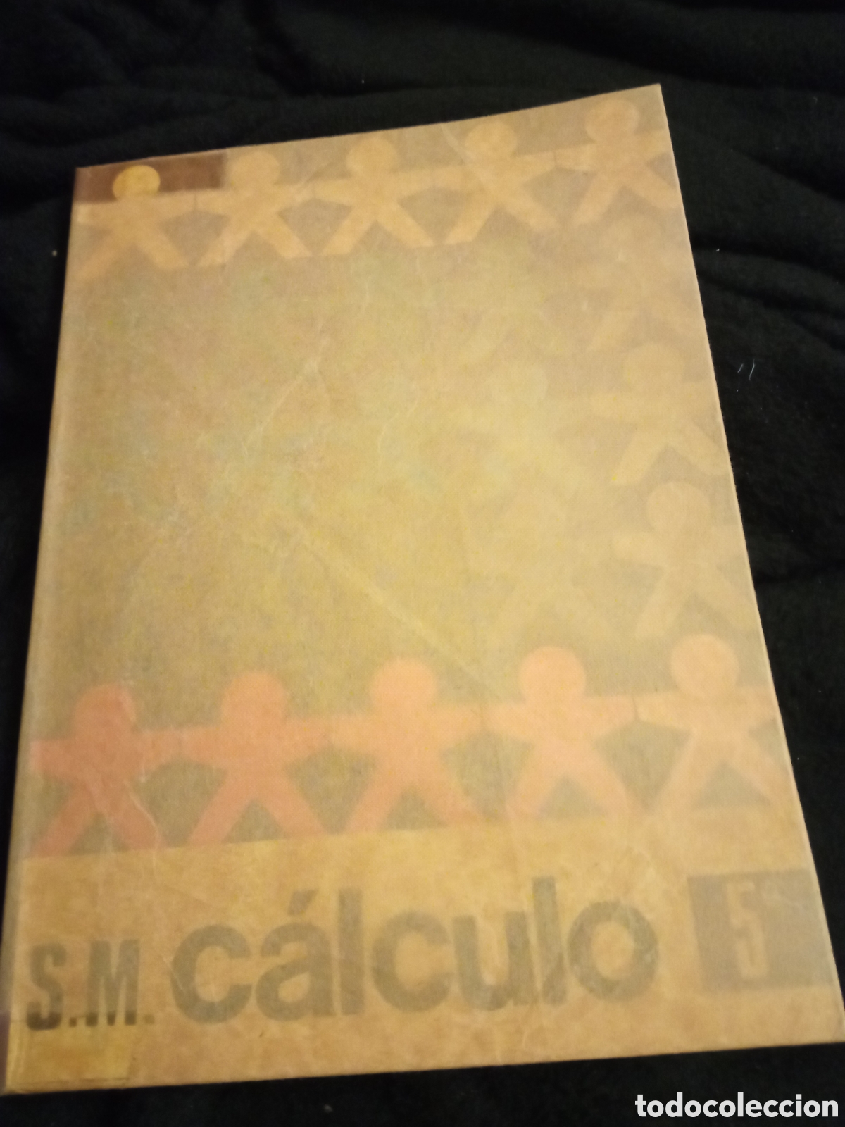 Libros de segunda mano: Calculo 5 EGB de SM de 1975, muy buena conservaci&oacute;n 224 p&aacute;ginas