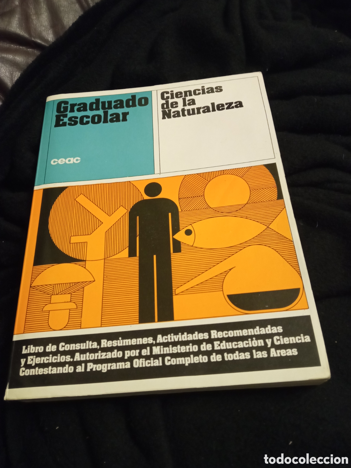 Second hand books: Ciencias de la Naturaleza, Ceac de 1979, tiene 405 p&aacute;ginas
