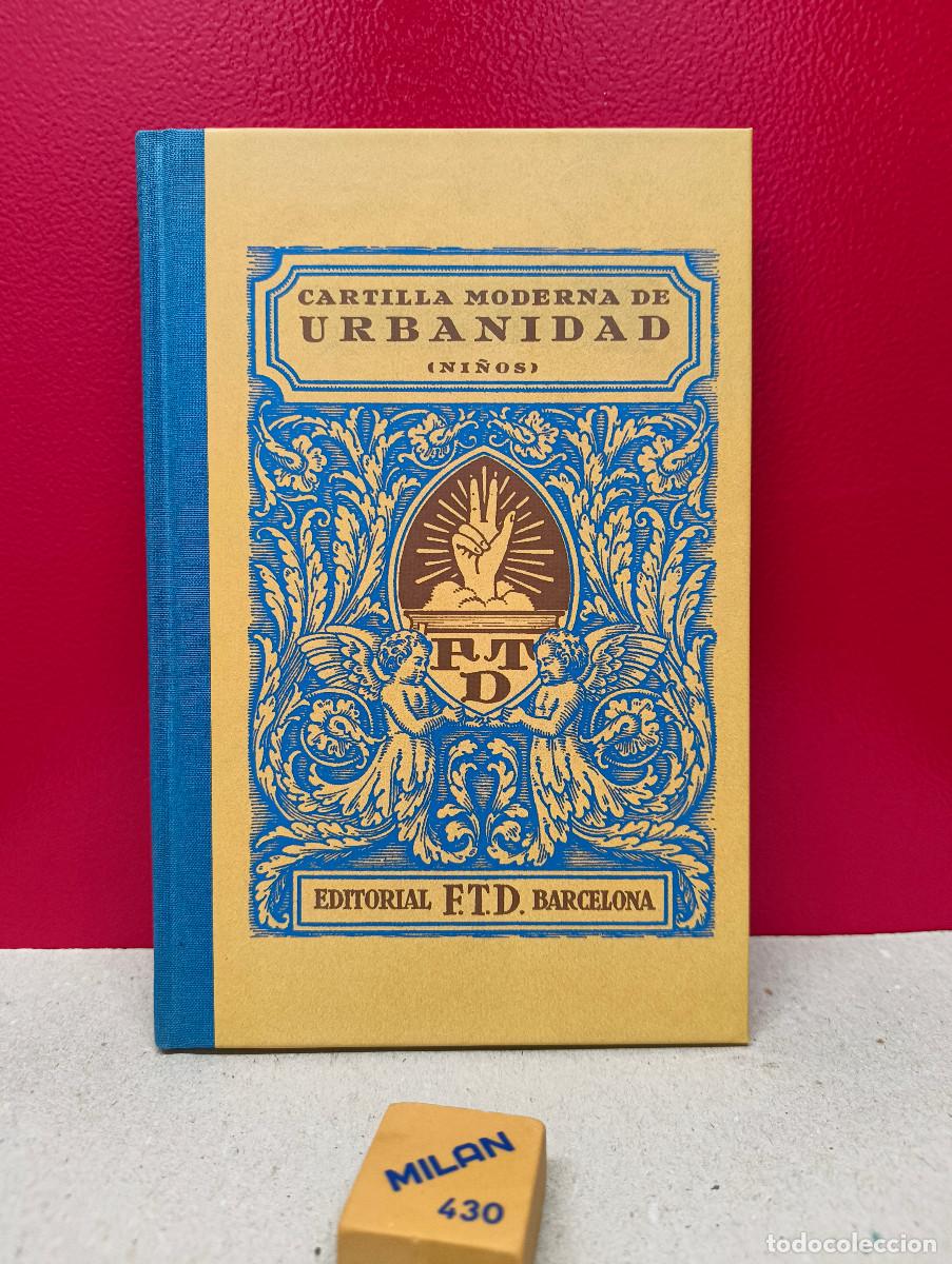 Libros de segunda mano: Cartilla moderna de urbanidad - Foto 1