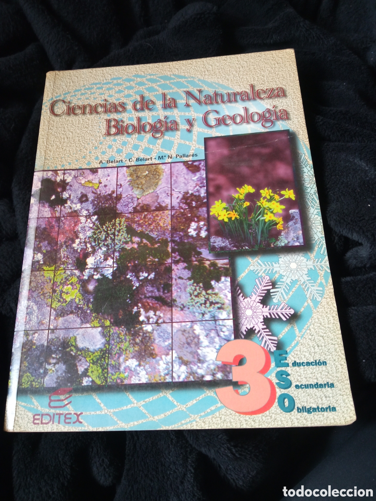 Second hand books: Ciencias de la Naturaleza, Biolog&iacute;a y Geolog&iacute;a, 3 de Eso de 2001