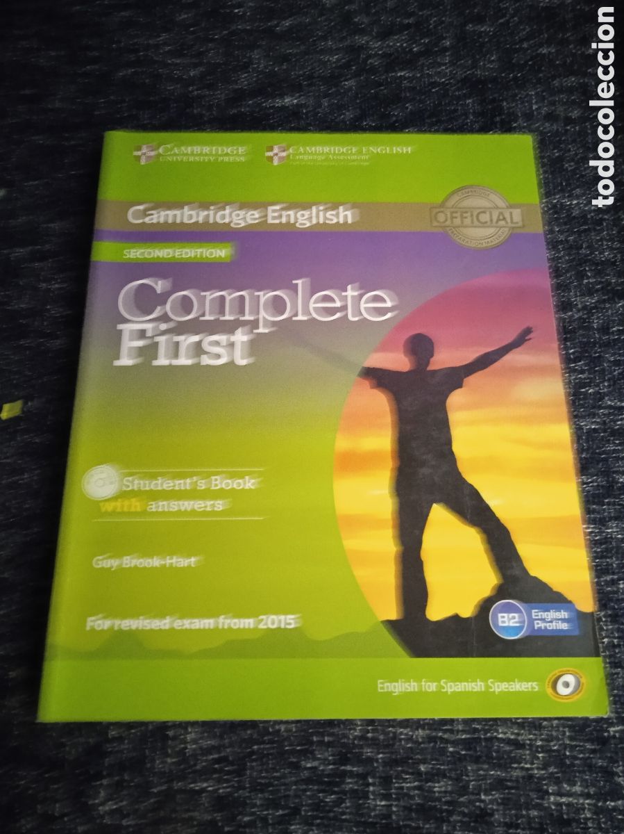 Second hand books: Complete First Student's Book without Answers with CD-ROM, Guy Brook- Hart, Cambridge English