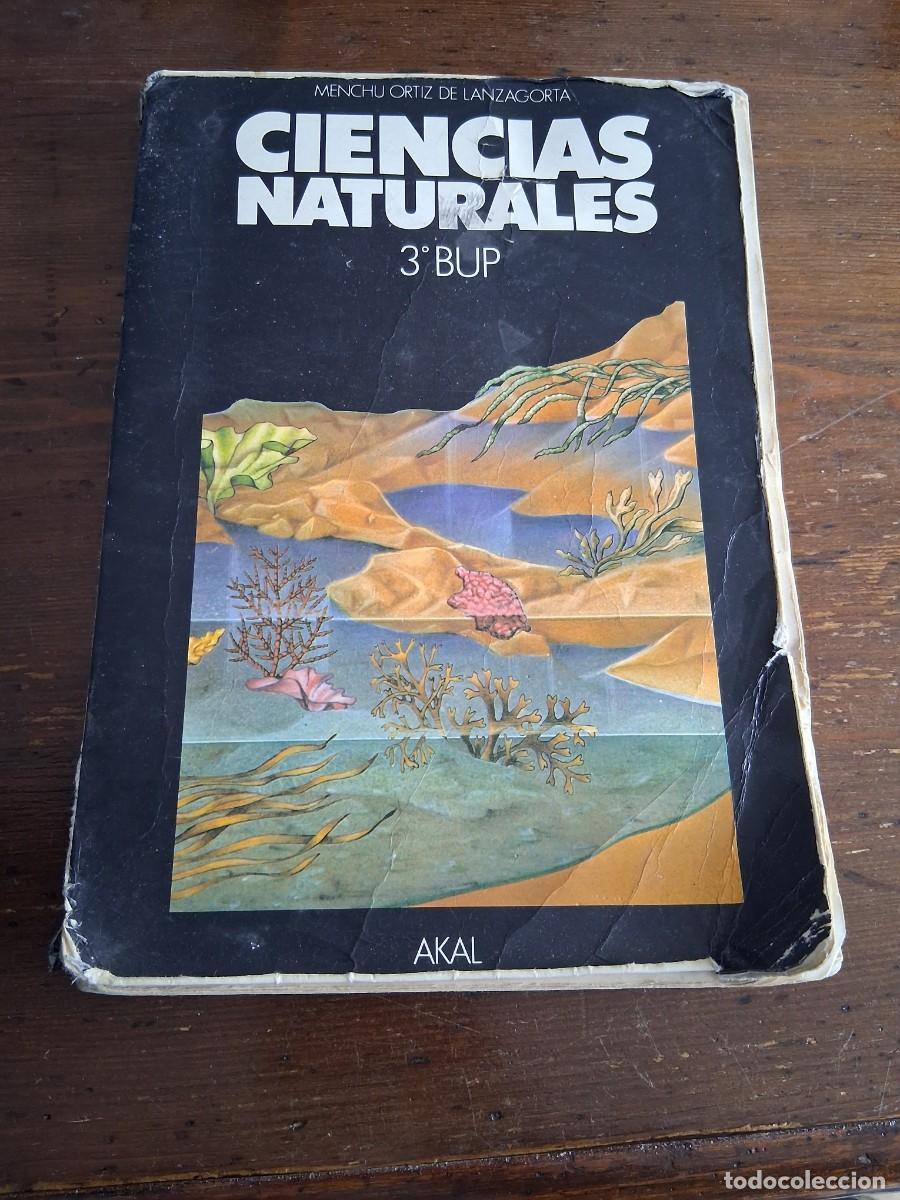 Libros de segunda mano: Libro Ciencias naturales 3 Bup editorial Akal - Foto 1