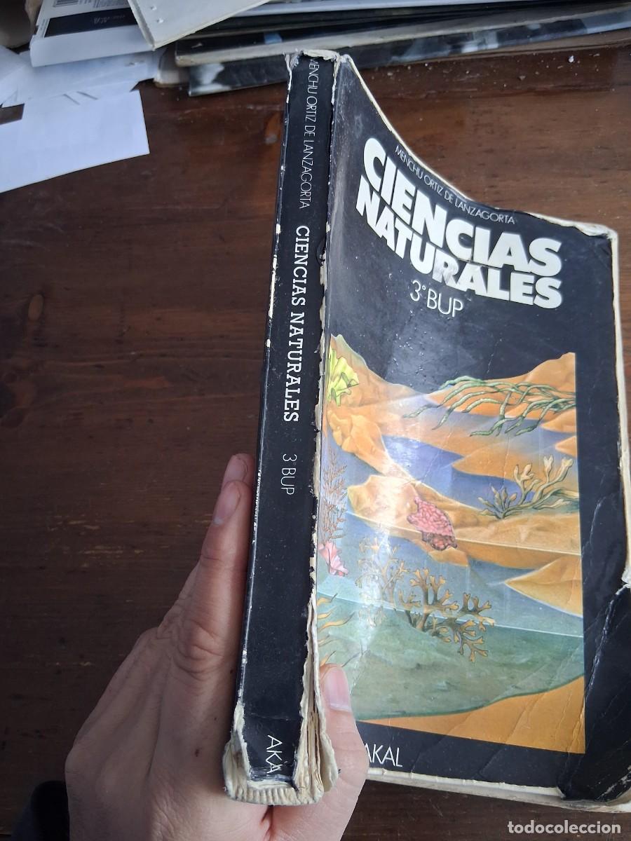 Libros de segunda mano: Libro Ciencias naturales 3 Bup editorial Akal - Foto 2