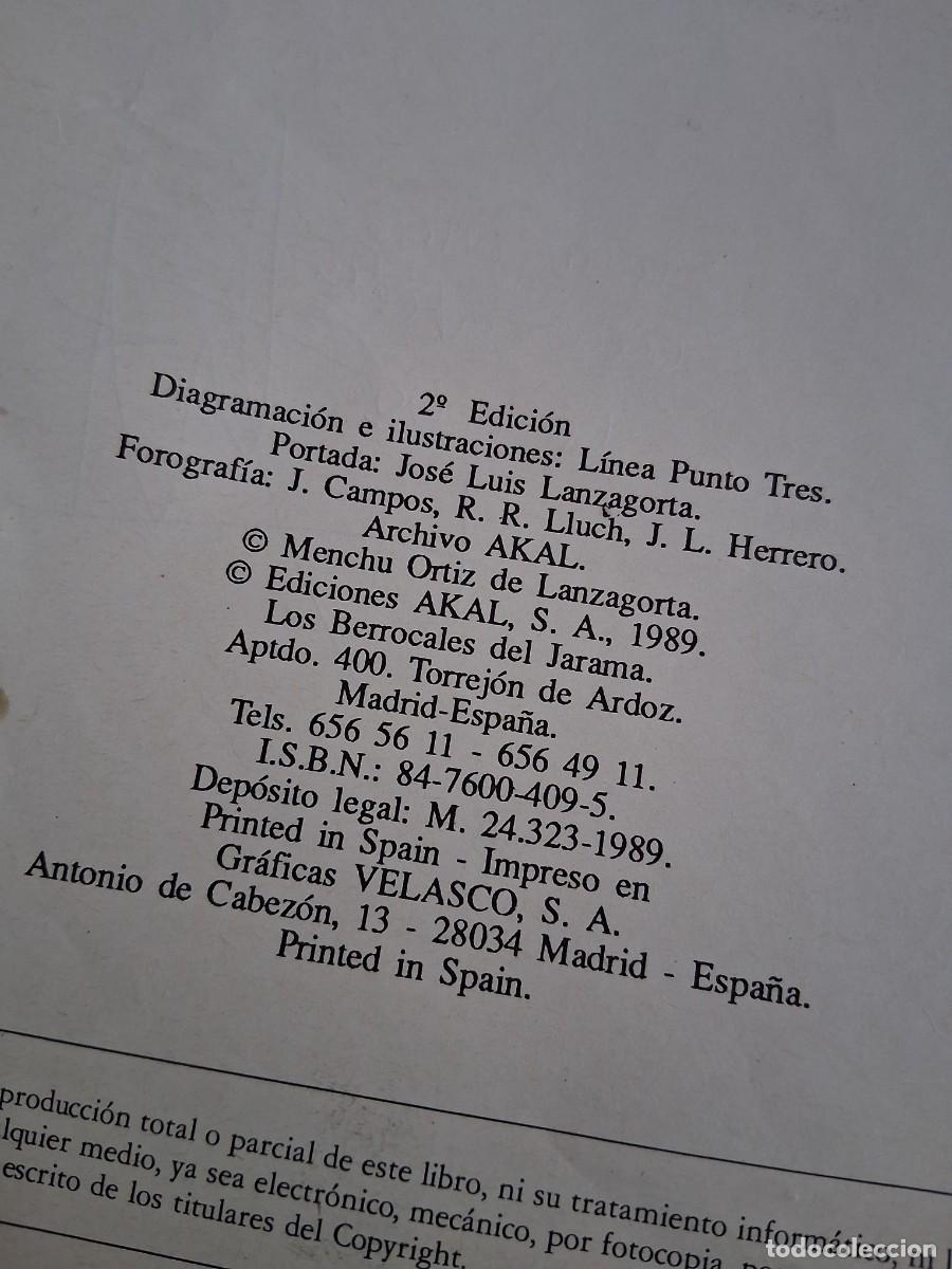 Libros de segunda mano: Libro Ciencias naturales 3 Bup editorial Akal - Foto 3