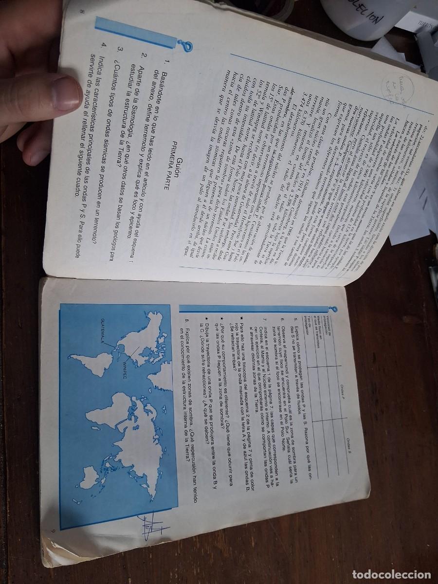 Libros de segunda mano: Libro Ciencias naturales 3 Bup editorial Akal - Foto 4