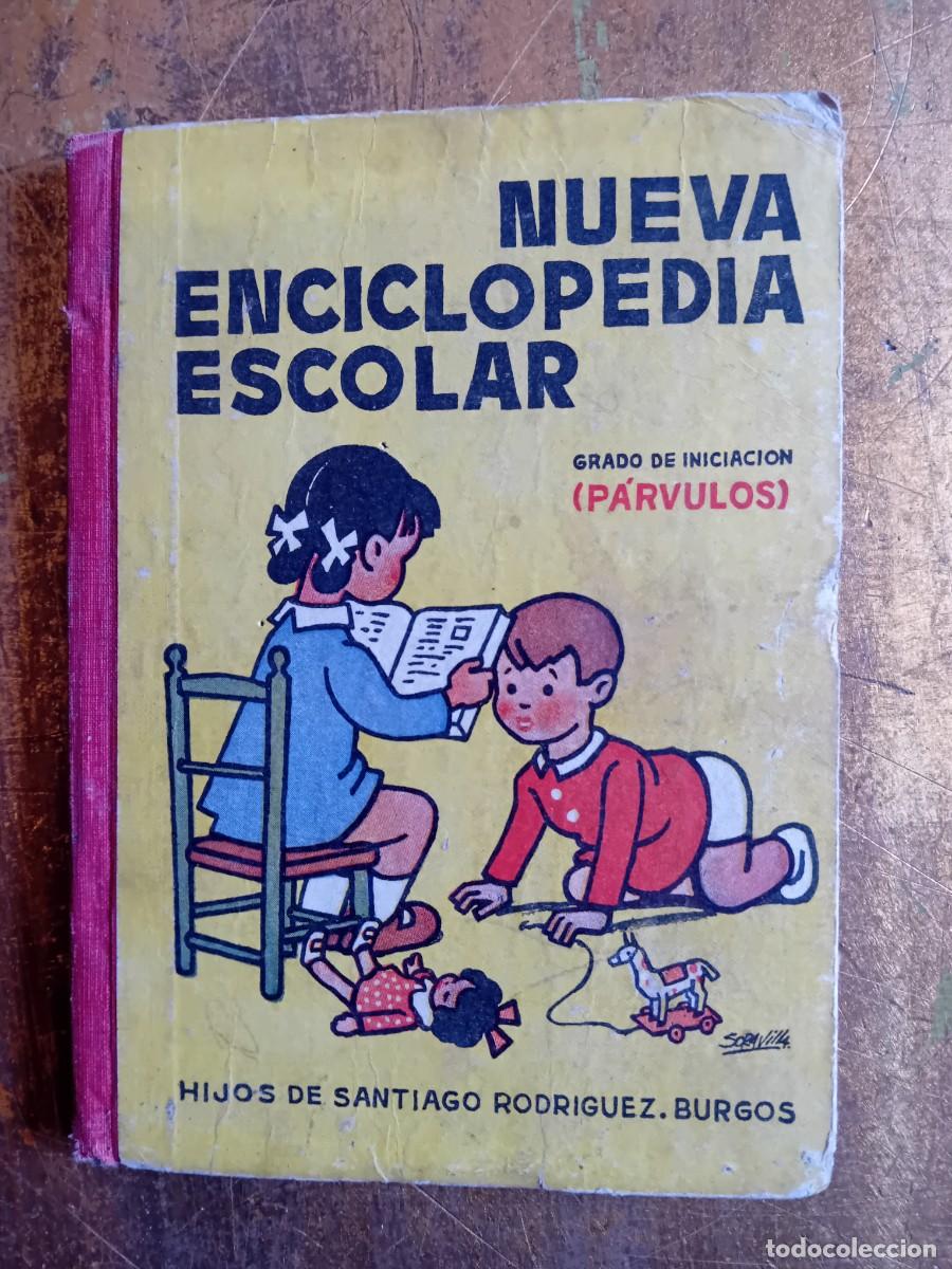 Gebrauchte B&uuml;cher: Nueva enciclopedia escolar (p&aacute;rvulos) primera edici&oacute;n Burgos 1946